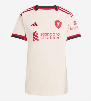 Liverpool Mohamed Salah #11 Udebanetrøje Dame 2025-26 Kortærmet